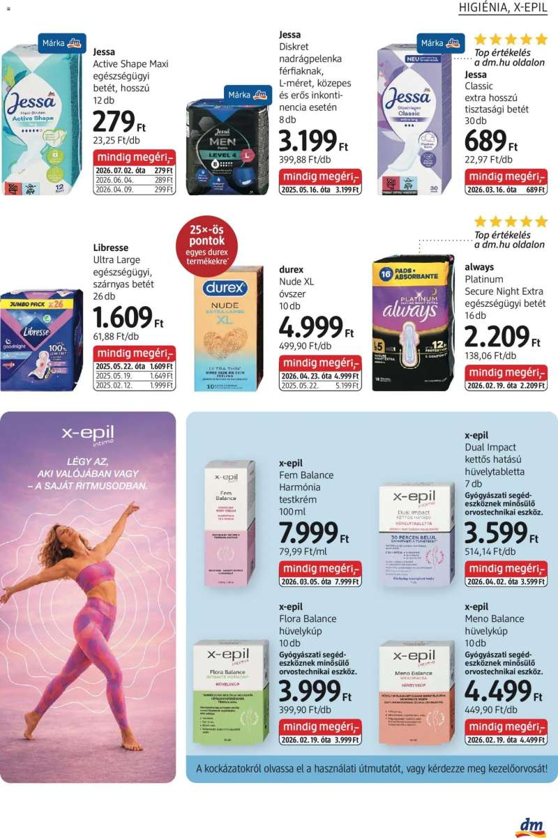 DM Drogerie Markt DM Drogerie Markt akciós újság 13 oldal
