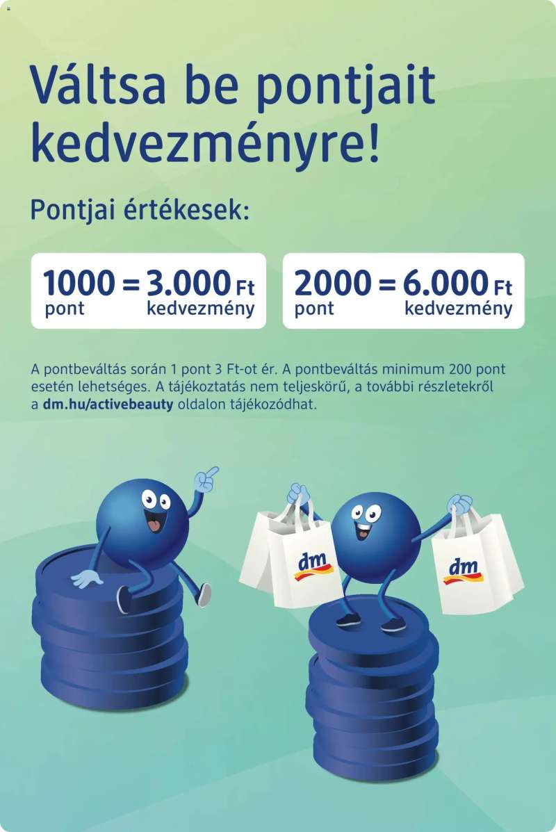 DM Drogerie Markt DM Drogerie Markt akciós újság 15 oldal