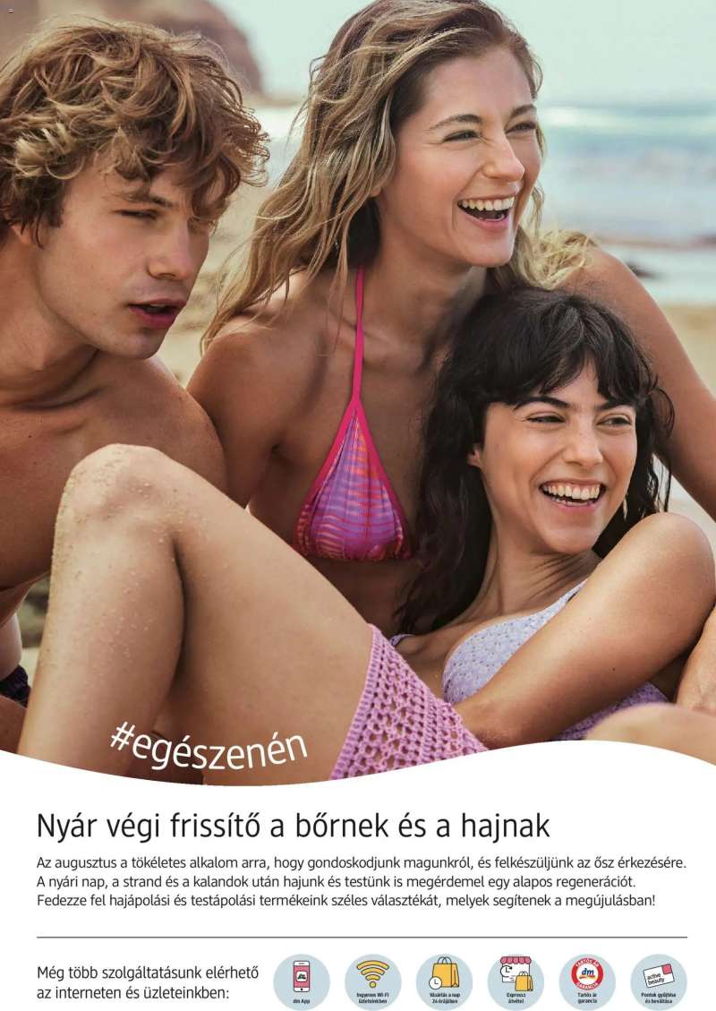 DM Drogerie Markt DM Drogerie Markt akciós újság 2 oldal