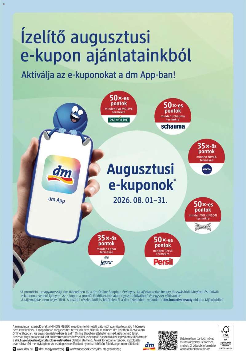 DM Drogerie Markt DM Drogerie Markt akciós újság 24 oldal