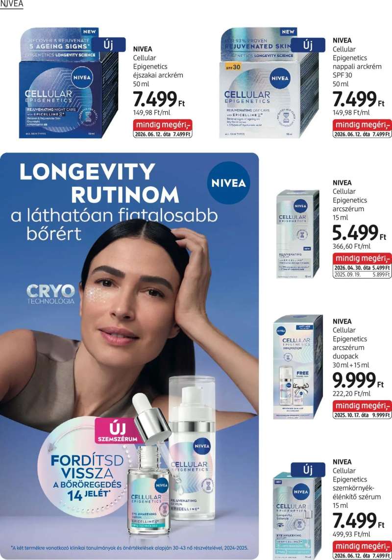 DM Drogerie Markt DM Drogerie Markt akciós újság 12 oldal
