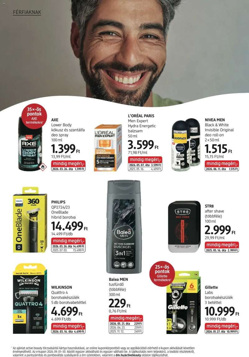 DM Drogerie Markt DM Drogerie Markt akciós újság 18 oldal