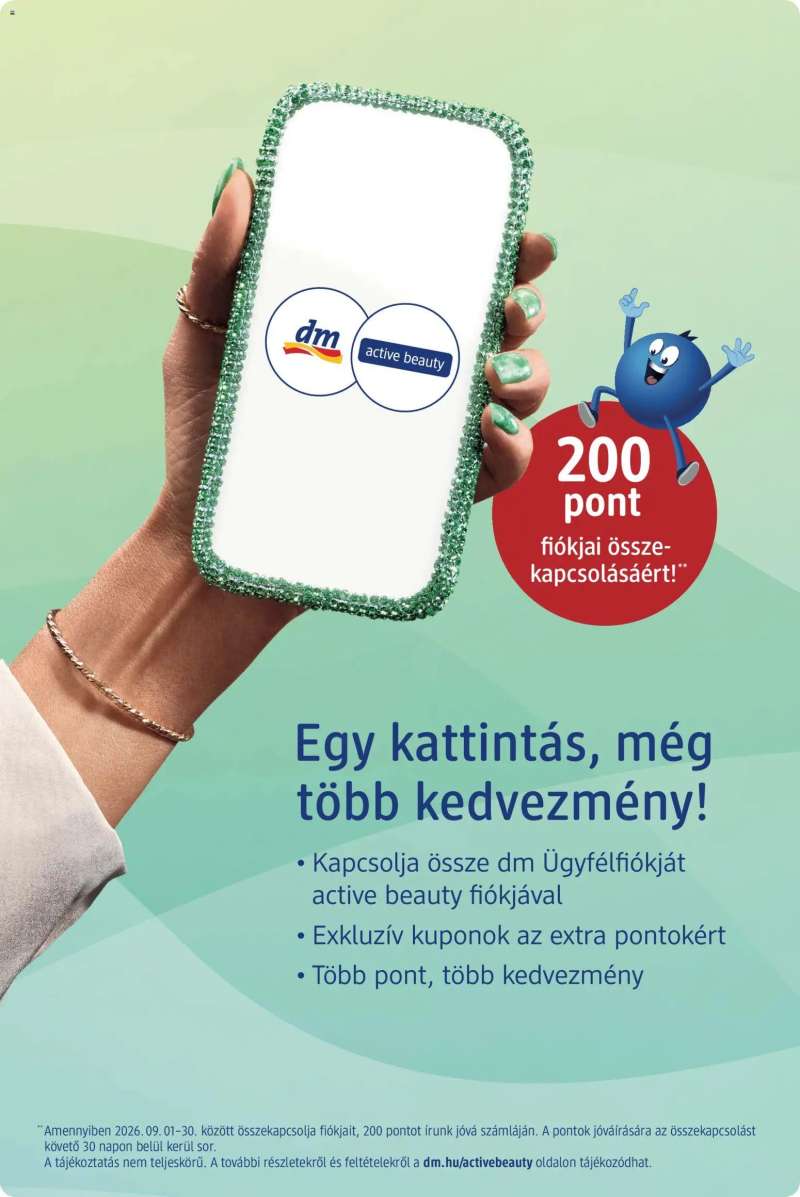 DM Drogerie Markt DM Drogerie Markt akciós újság 19 oldal