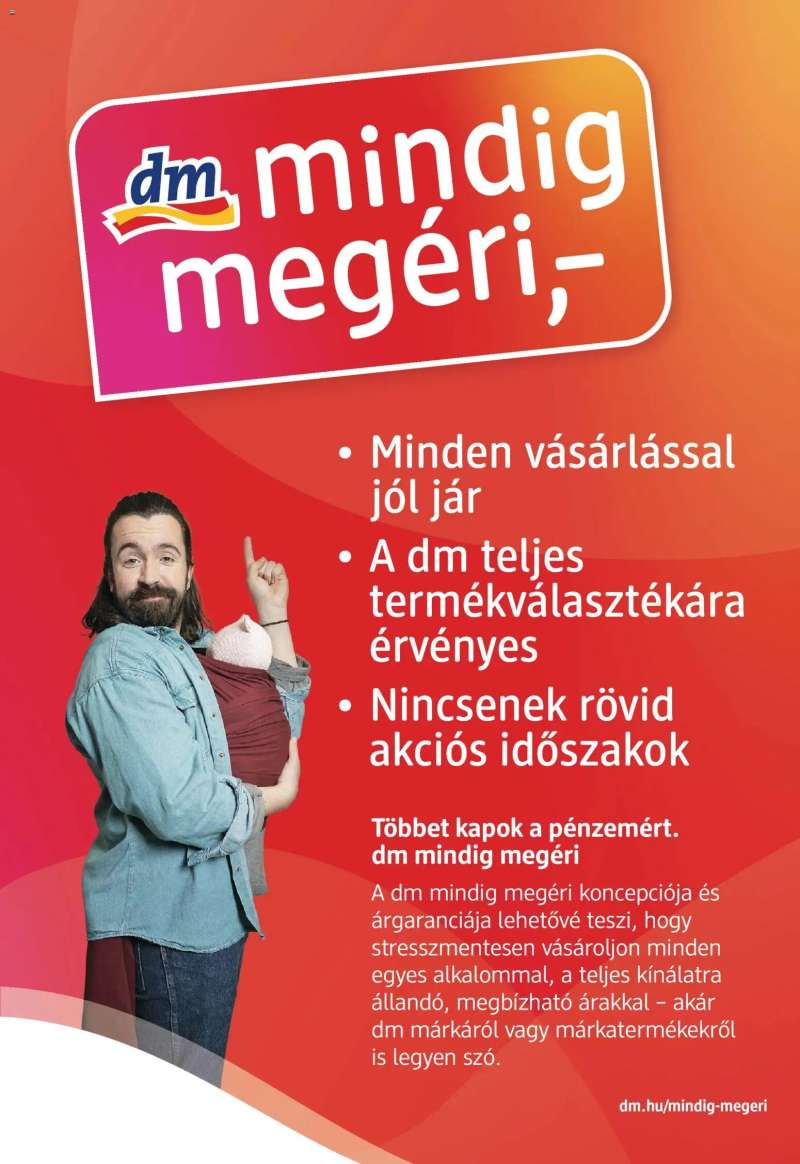 DM Drogerie Markt DM Drogerie Markt akciós újság 2 oldal