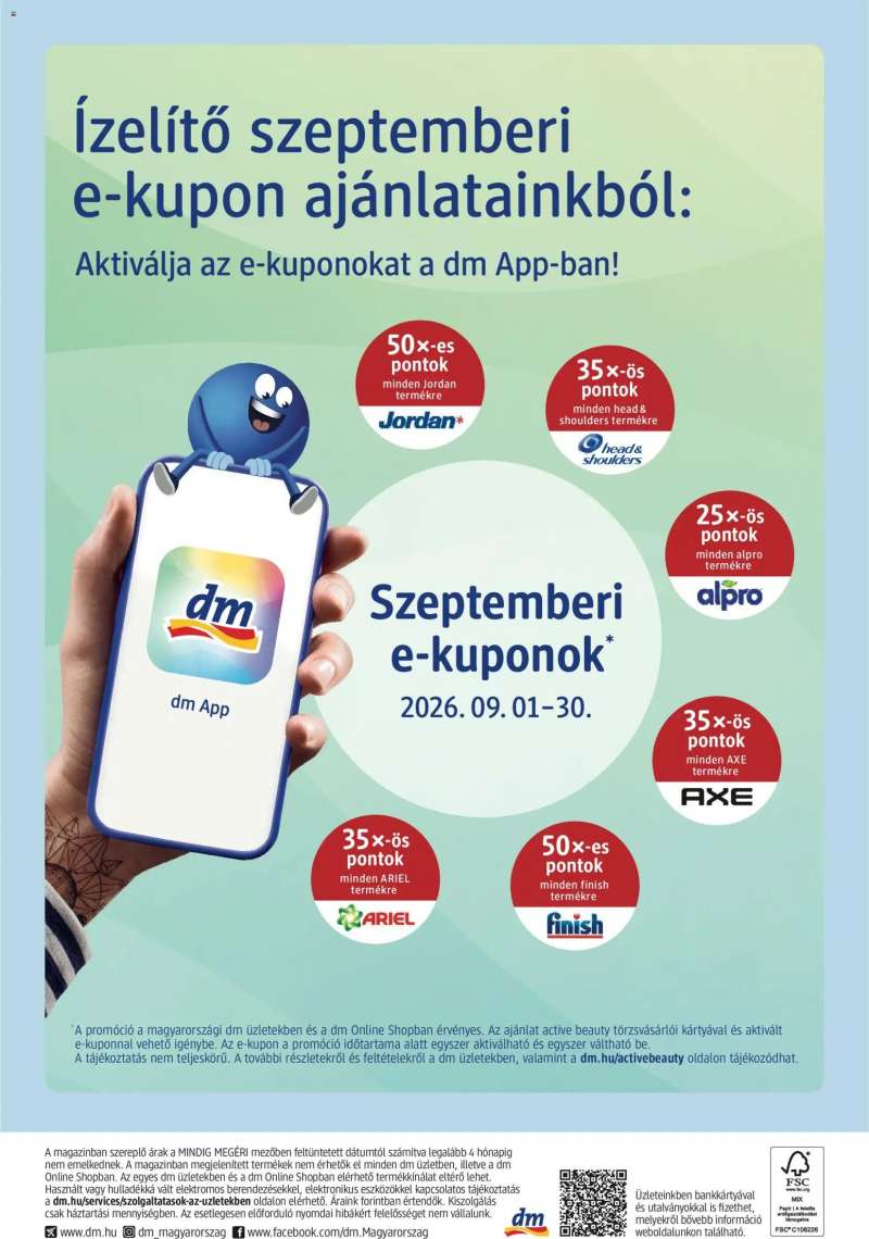 DM Drogerie Markt DM Drogerie Markt akciós újság 24 oldal