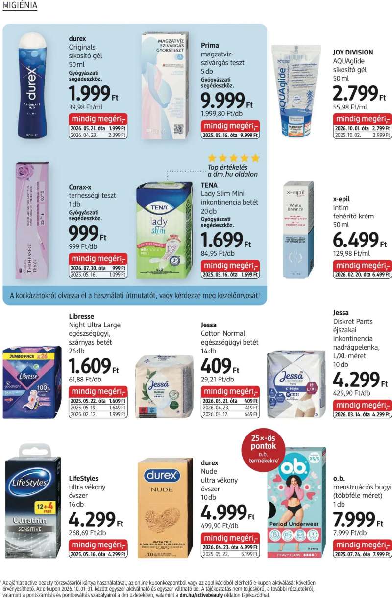 DM Drogerie Markt DM Drogerie Markt akciós újság 20 oldal
