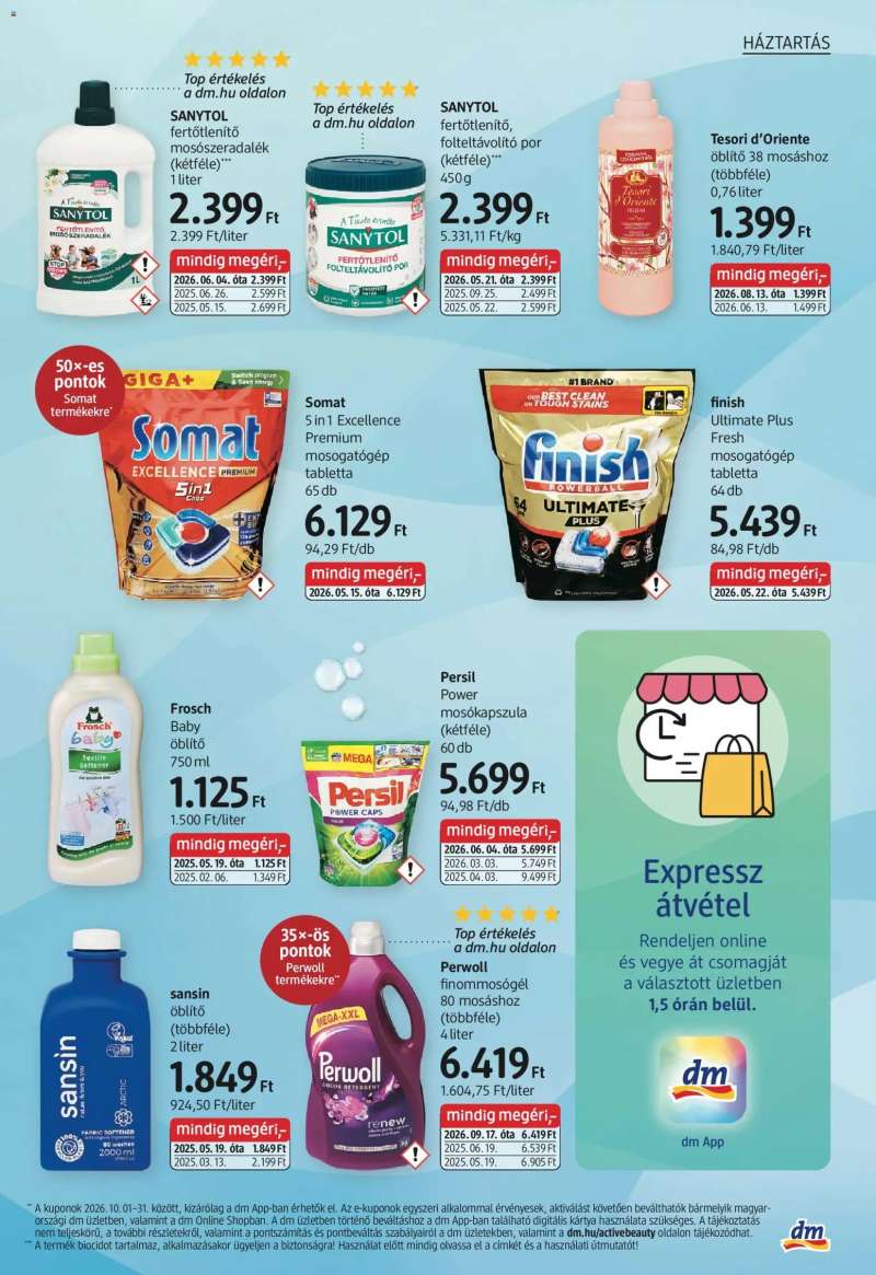 DM Drogerie Markt DM Drogerie Markt akciós újság 21 oldal