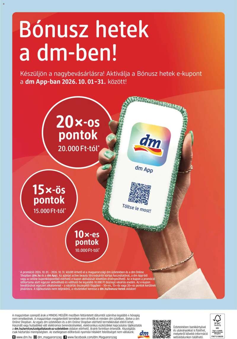 DM Drogerie Markt DM Drogerie Markt akciós újság 24 oldal