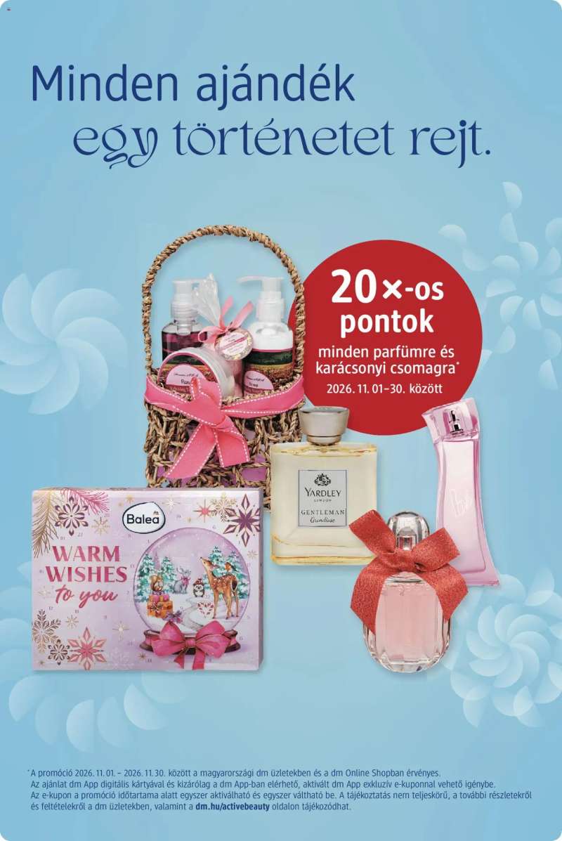 DM Drogerie Markt DM Drogerie Markt akciós újság 11 oldal