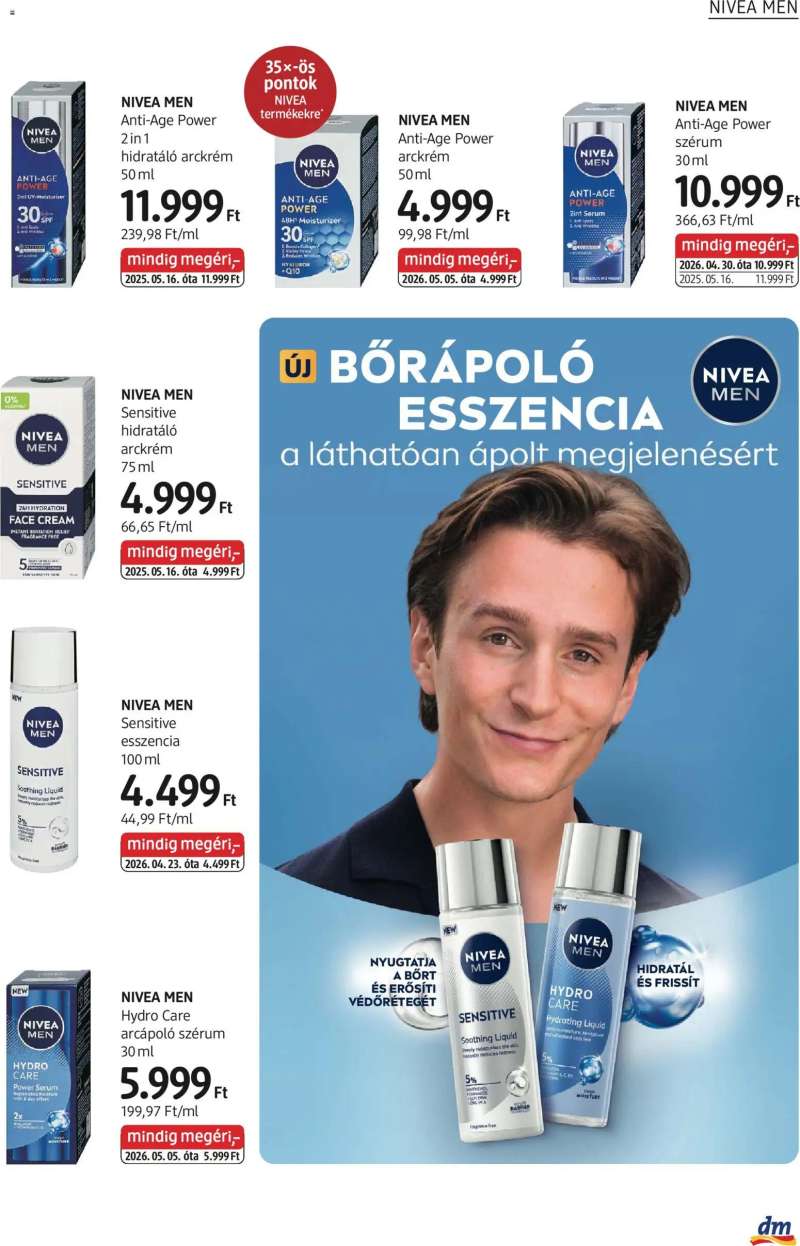 DM Drogerie Markt DM Drogerie Markt akciós újság 17 oldal