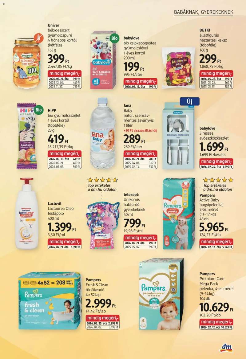 DM Drogerie Markt DM Drogerie Markt akciós újság 19 oldal