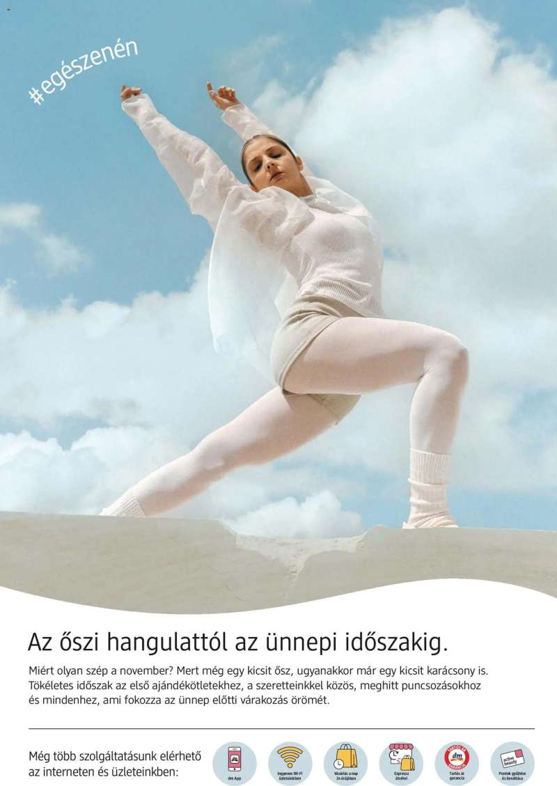 DM Drogerie Markt DM Drogerie Markt akciós újság 2 oldal