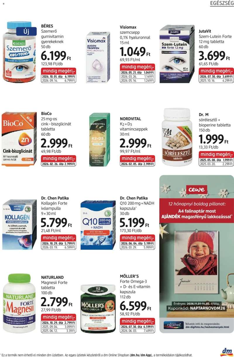 DM Drogerie Markt DM Drogerie Markt akciós újság 21 oldal