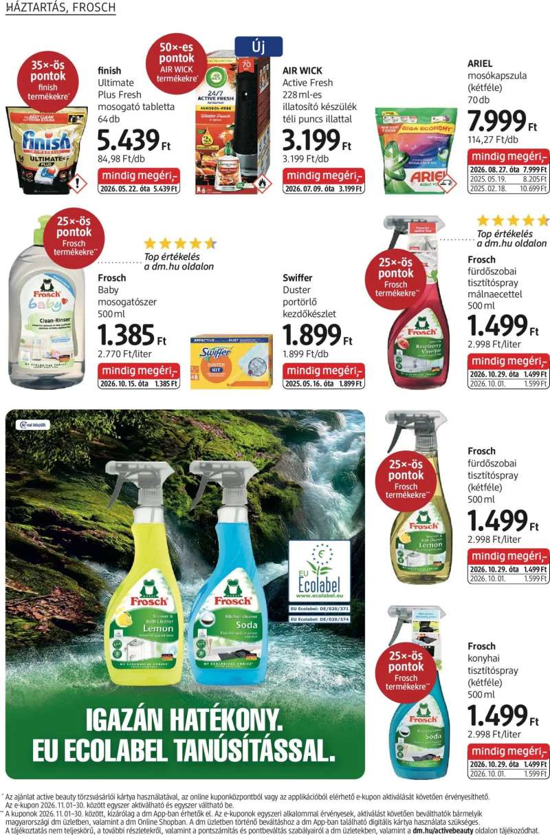 DM Drogerie Markt DM Drogerie Markt akciós újság 22 oldal
