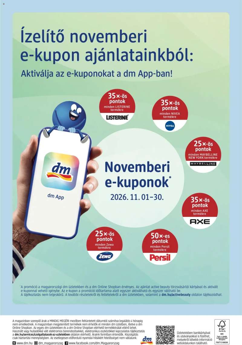 DM Drogerie Markt DM Drogerie Markt akciós újság 24 oldal