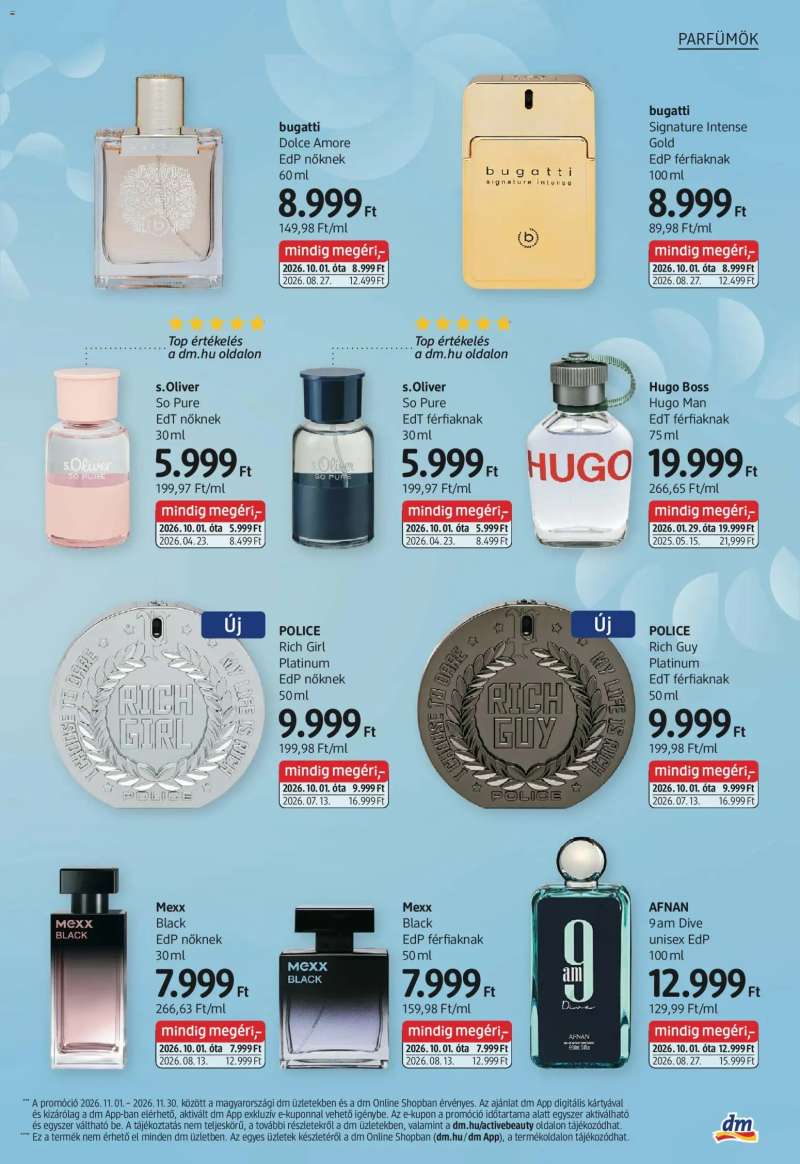 DM Drogerie Markt DM Drogerie Markt akciós újság 7 oldal