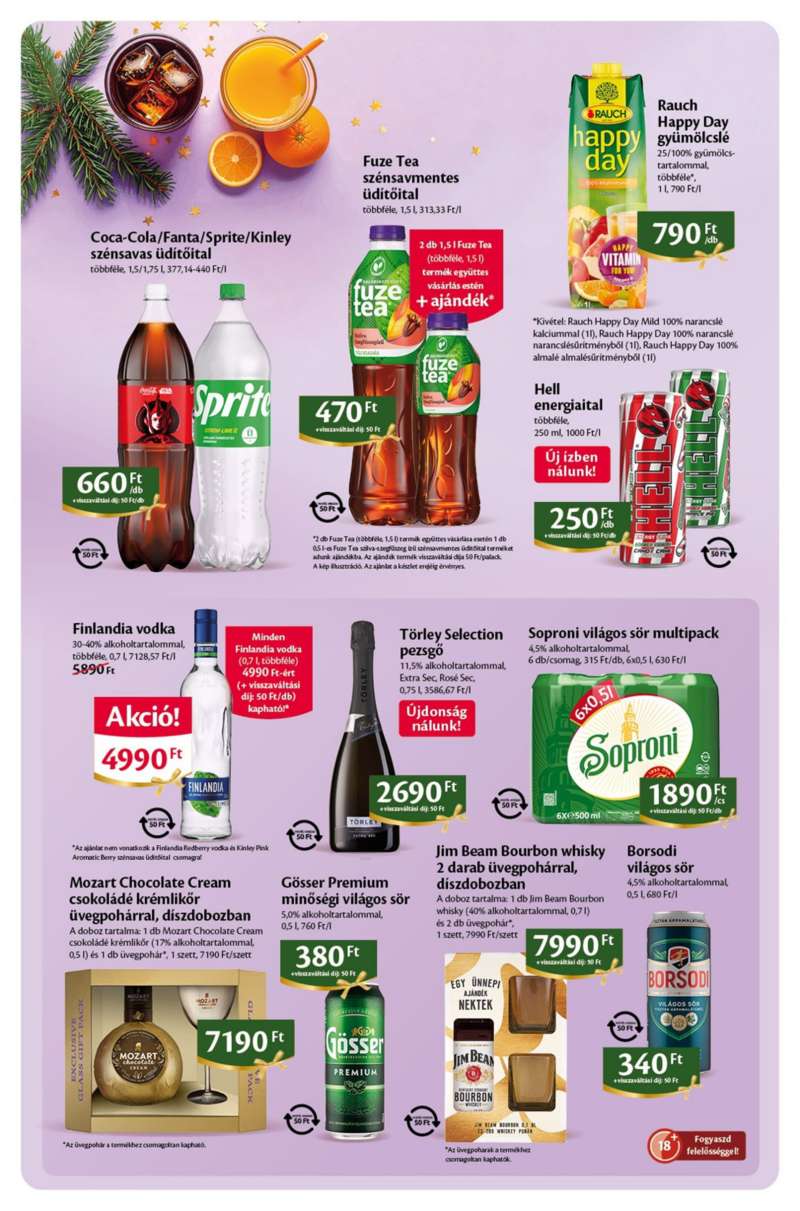 EcoFamily Akciós Újság 12 oldal