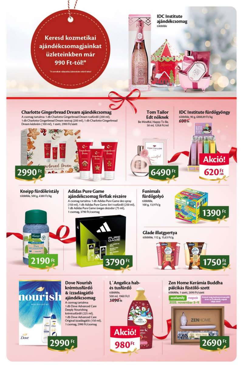 EcoFamily Akciós Újság 14 oldal