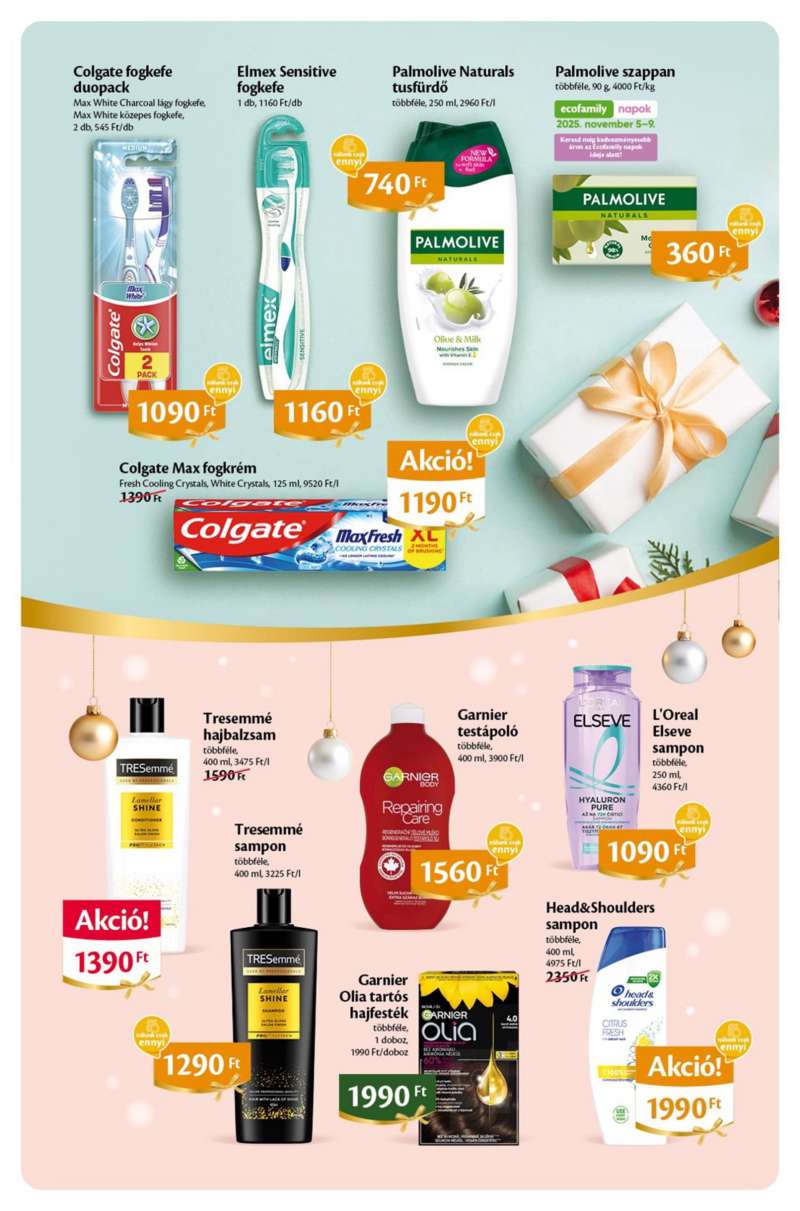 EcoFamily Akciós Újság 17 oldal