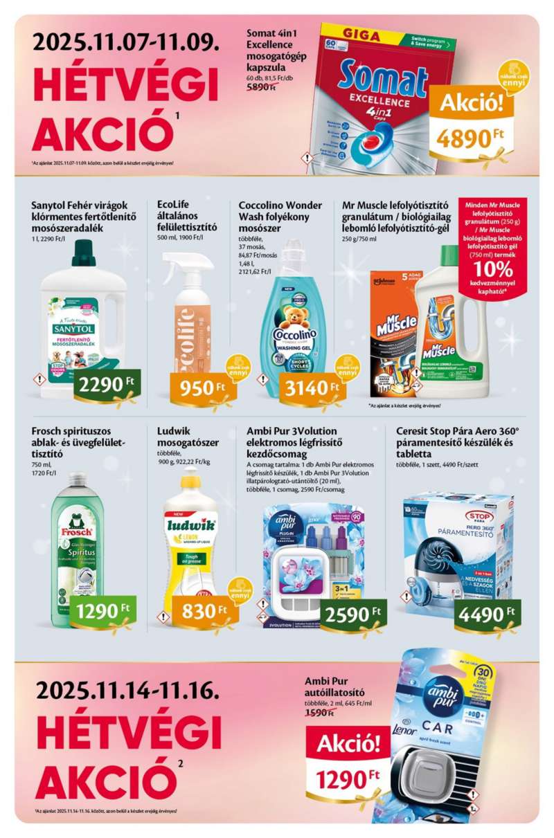 EcoFamily Akciós Újság 19 oldal