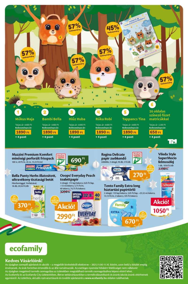EcoFamily Akciós Újság 20 oldal