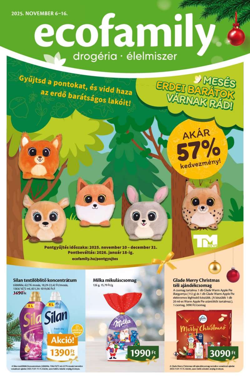 EcoFamily Akciós Újság 5 oldal