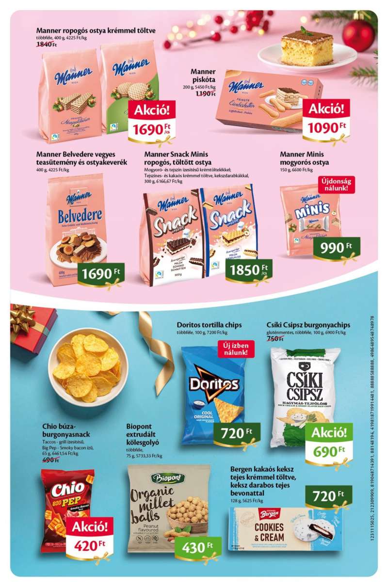 EcoFamily Akciós Újság 9 oldal