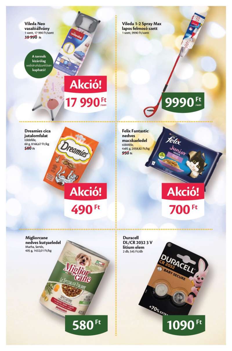 EcoFamily Akciós Újság 10 oldal