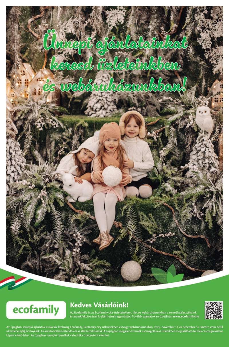 EcoFamily Akciós Újság 12 oldal