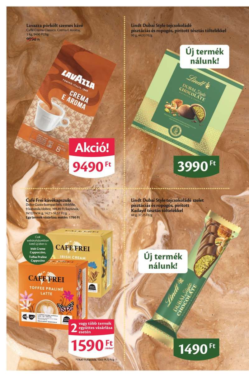 EcoFamily Akciós Újság 2 oldal