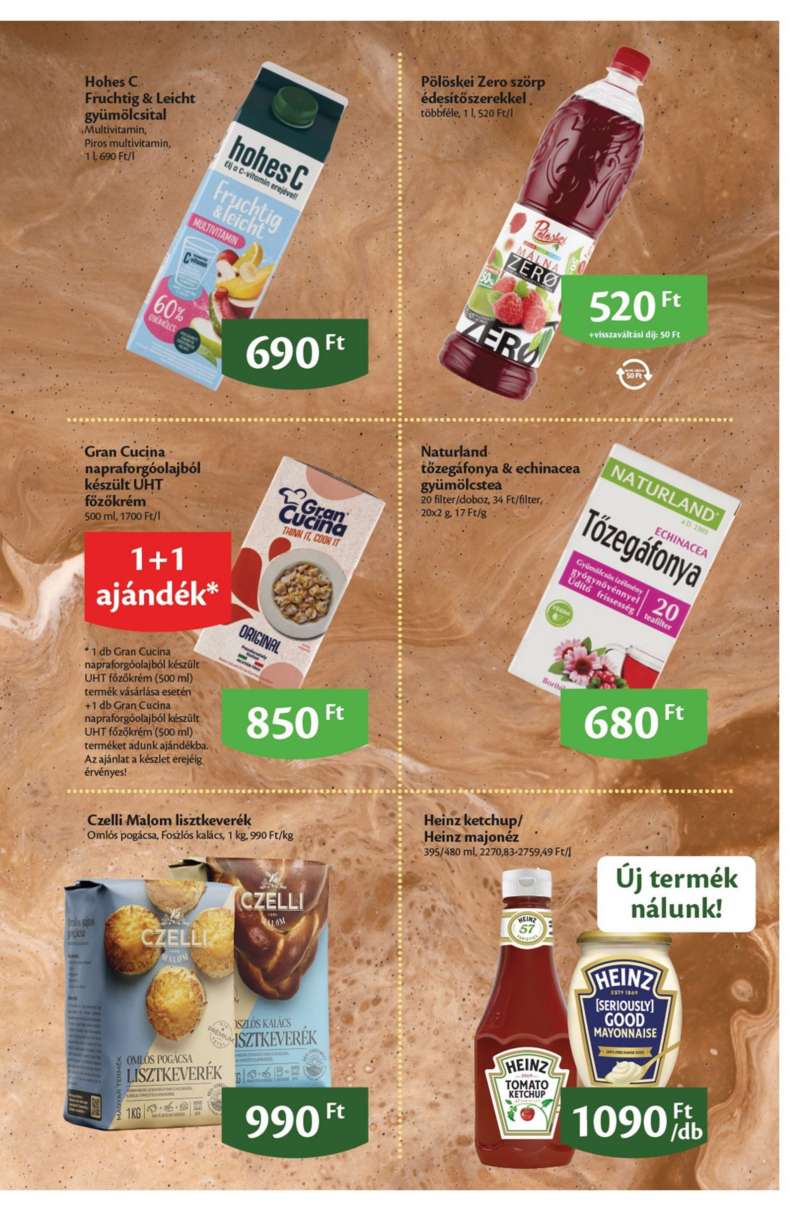 EcoFamily Akciós Újság 3 oldal