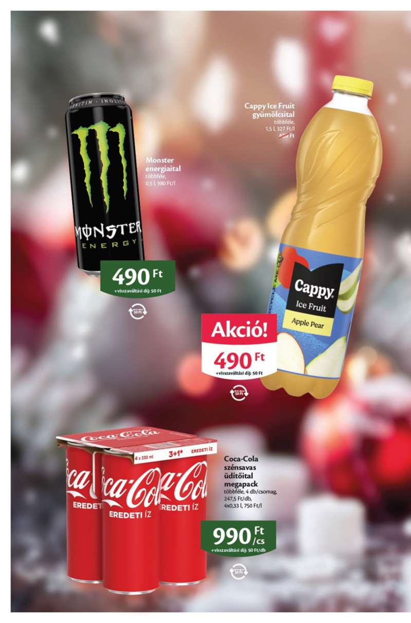 EcoFamily Akciós Újság 4 oldal