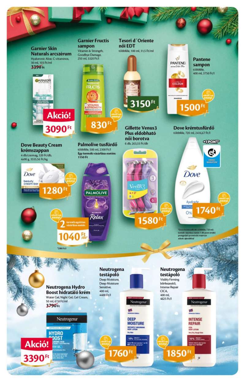 EcoFamily Akciós Újság 12 oldal