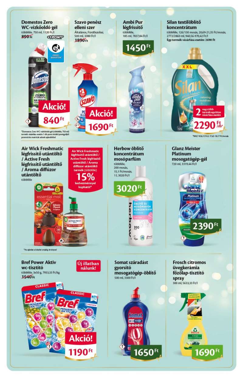 EcoFamily Akciós Újság 14 oldal