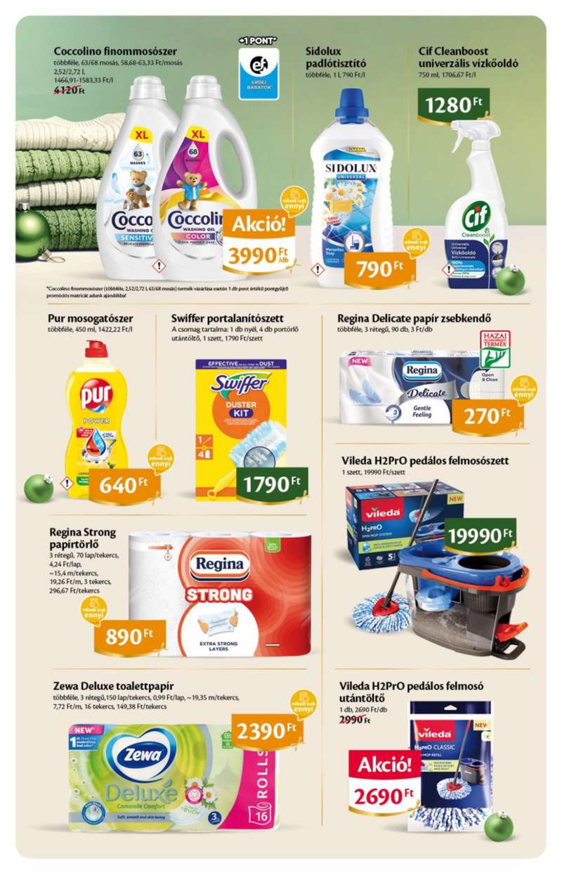 EcoFamily Akciós Újság 15 oldal