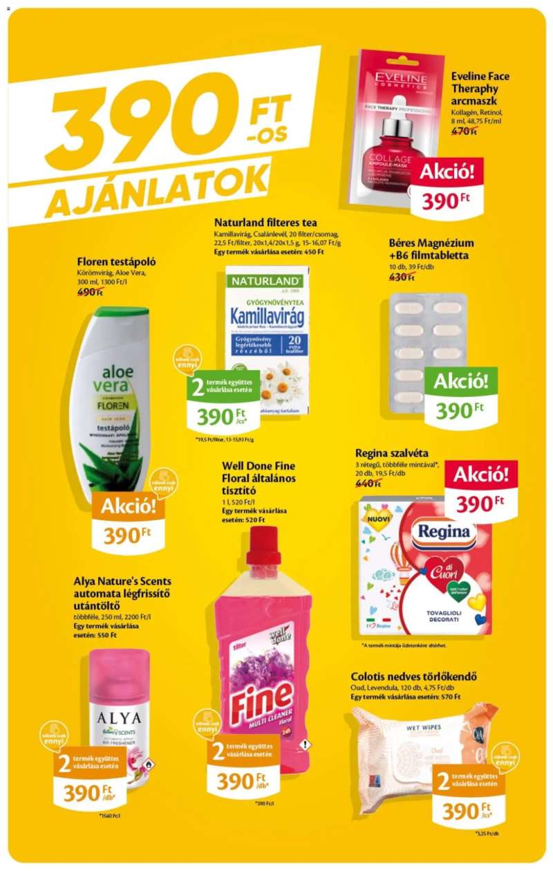 EcoFamily Akciós újság / City 5 oldal