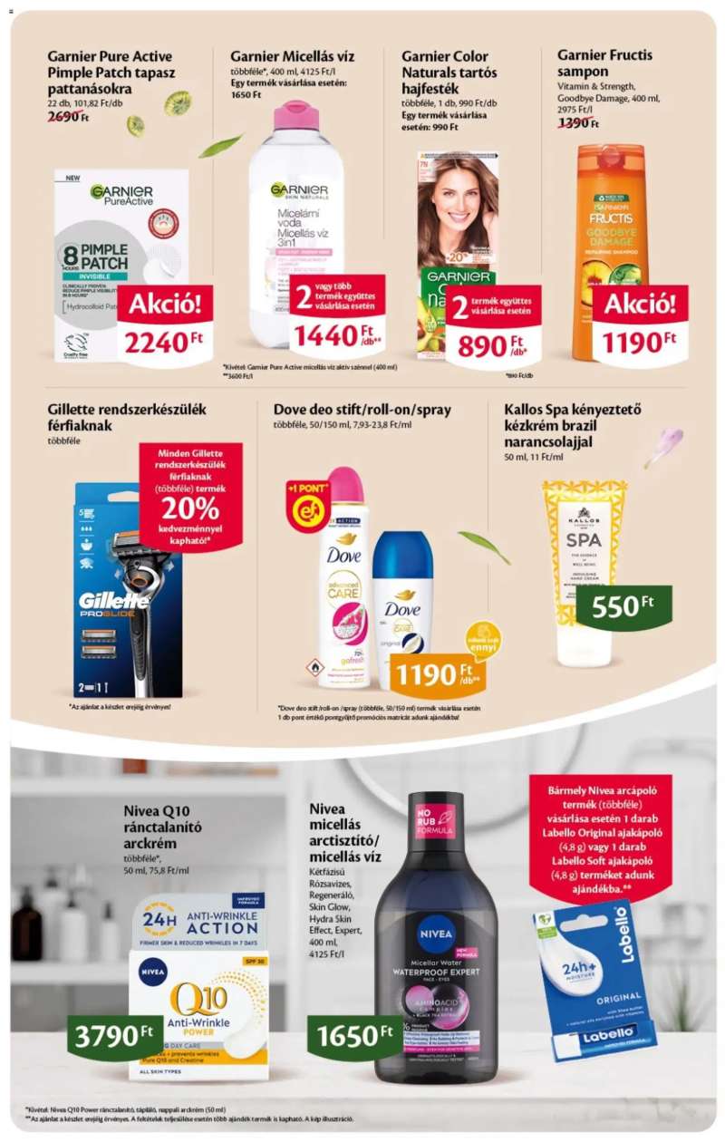 EcoFamily Akciós újság EcoFamily 12 oldal