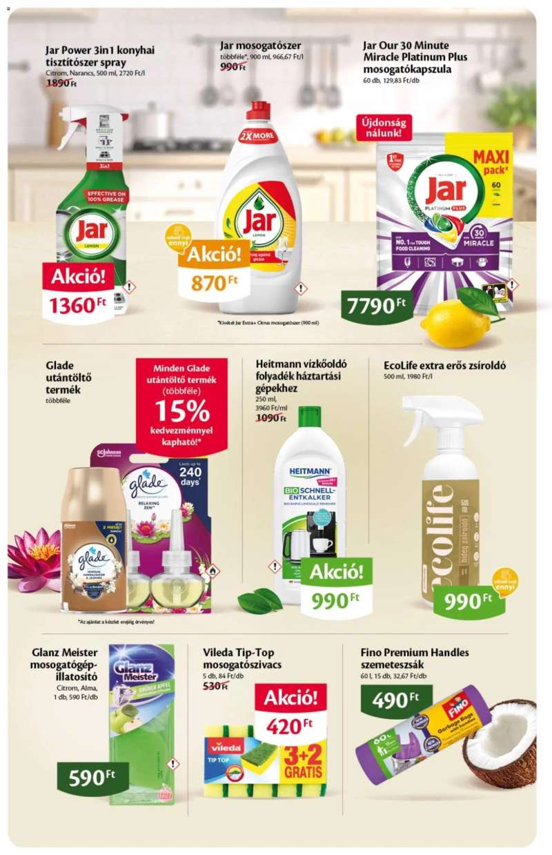 EcoFamily Akciós újság EcoFamily 14 oldal