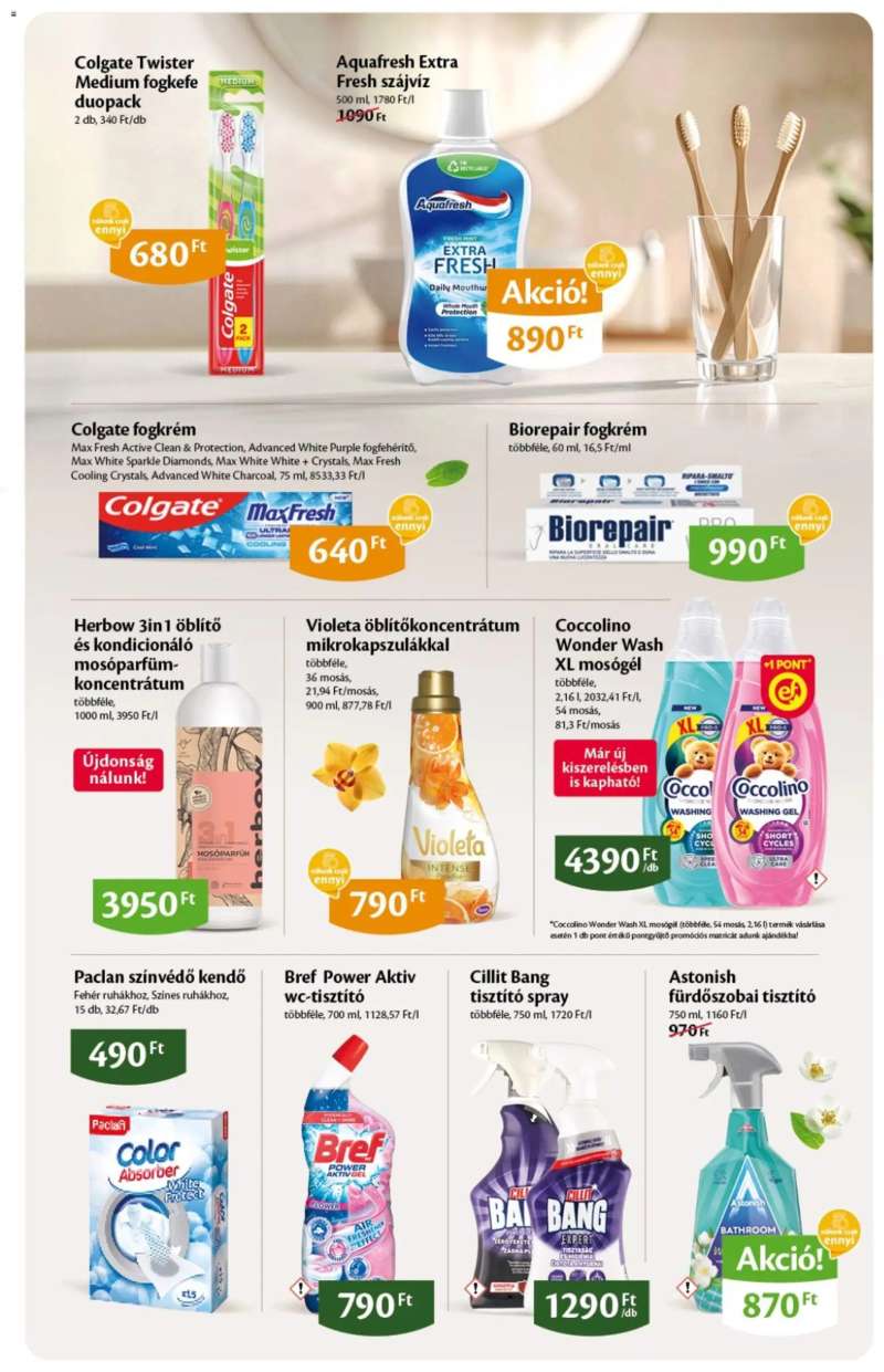 EcoFamily Akciós újság EcoFamily 15 oldal