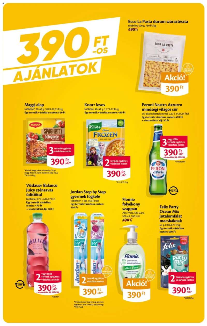 EcoFamily Akciós újság EcoFamily 19 oldal