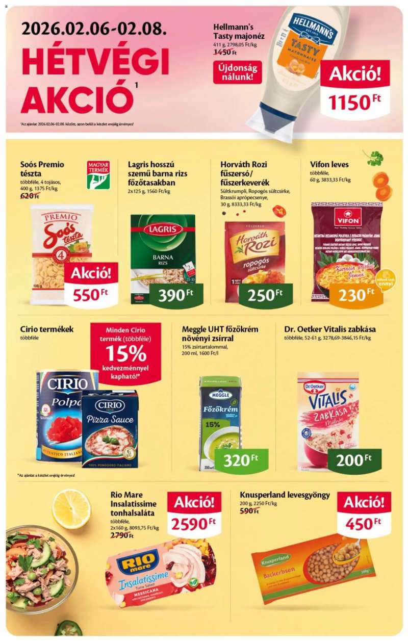 EcoFamily Akciós újság EcoFamily 3 oldal