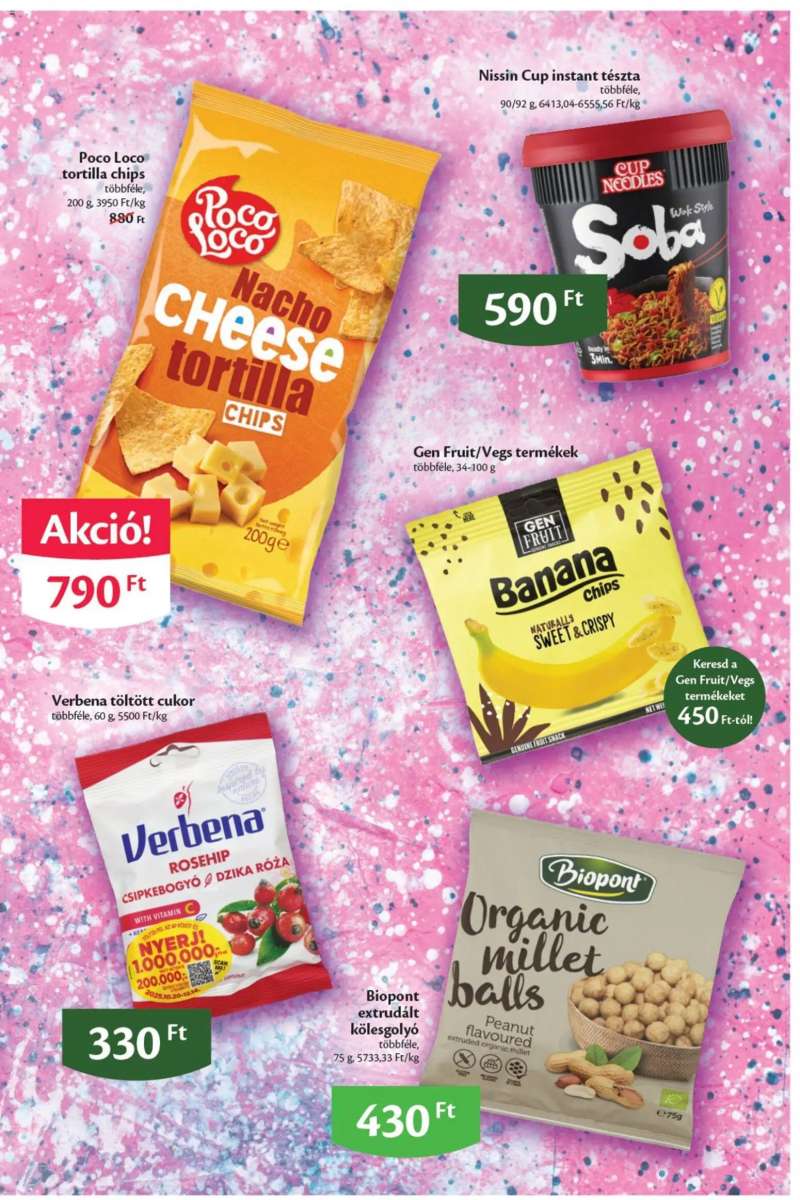 EcoFamily Akciós újság EcoFamily 7 oldal