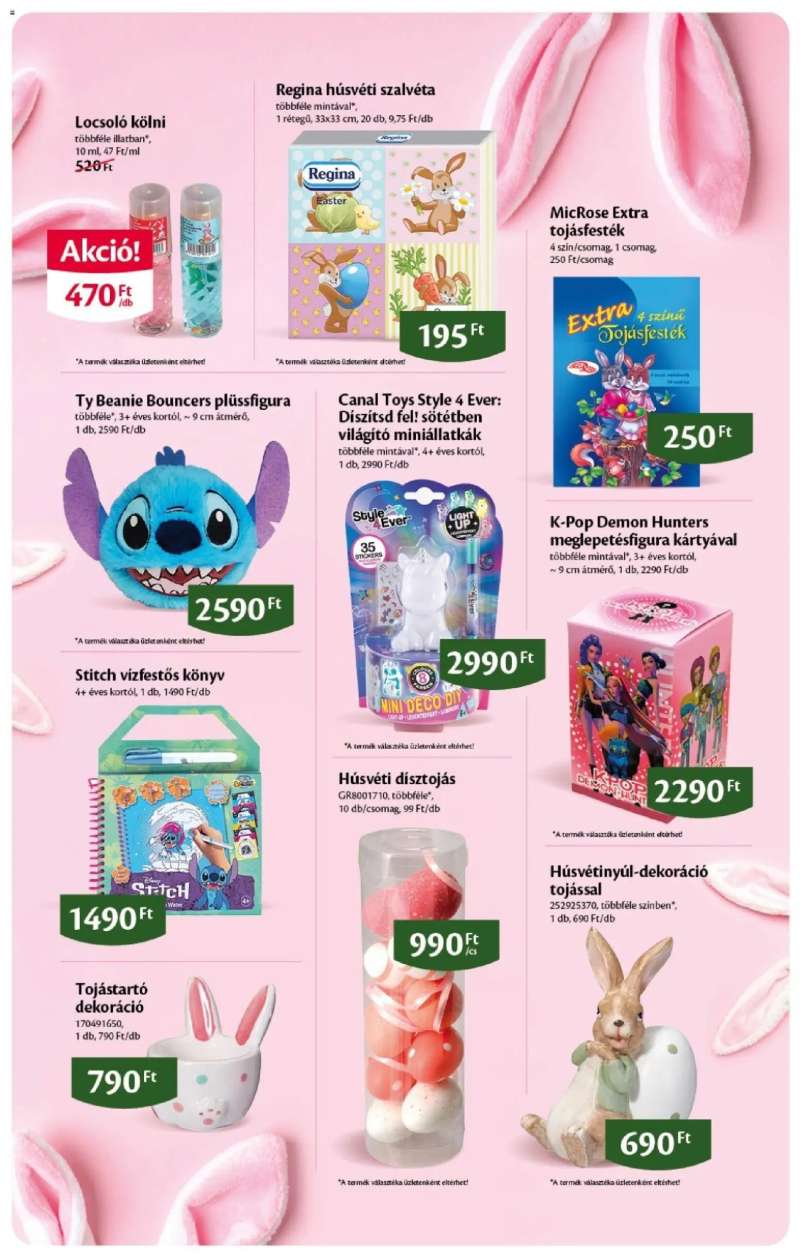 EcoFamily EcoFamily Akciós újság 6 oldal