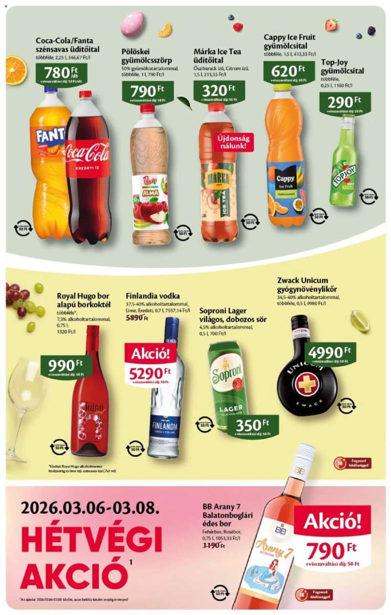 EcoFamily EcoFamily Akciós újság 8 oldal