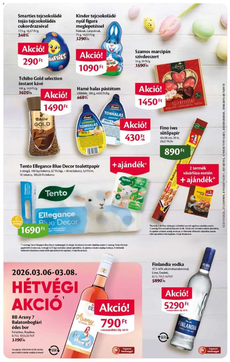 EcoFamily EcoFamily City akciós újság 3 oldal