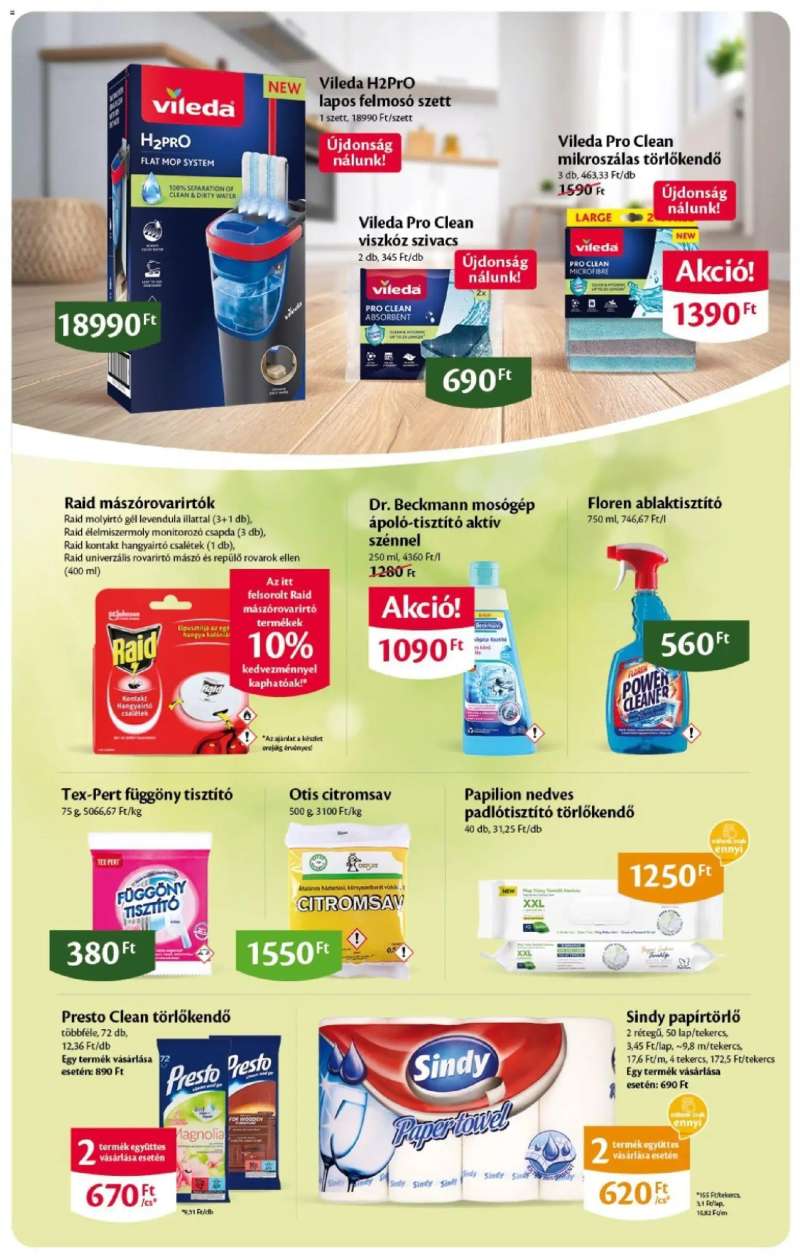 EcoFamily EcoFamily Akciós újság 15 oldal