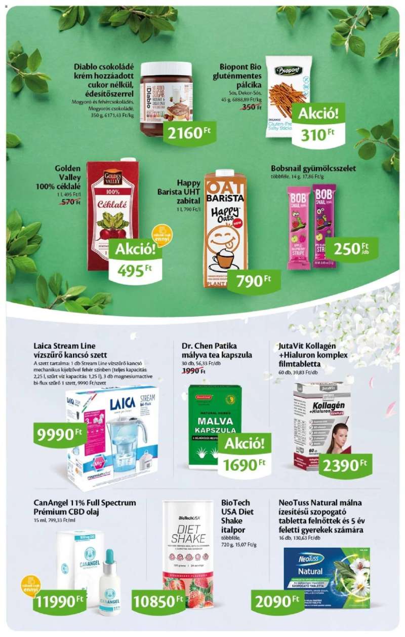 EcoFamily EcoFamily Akciós újság 7 oldal