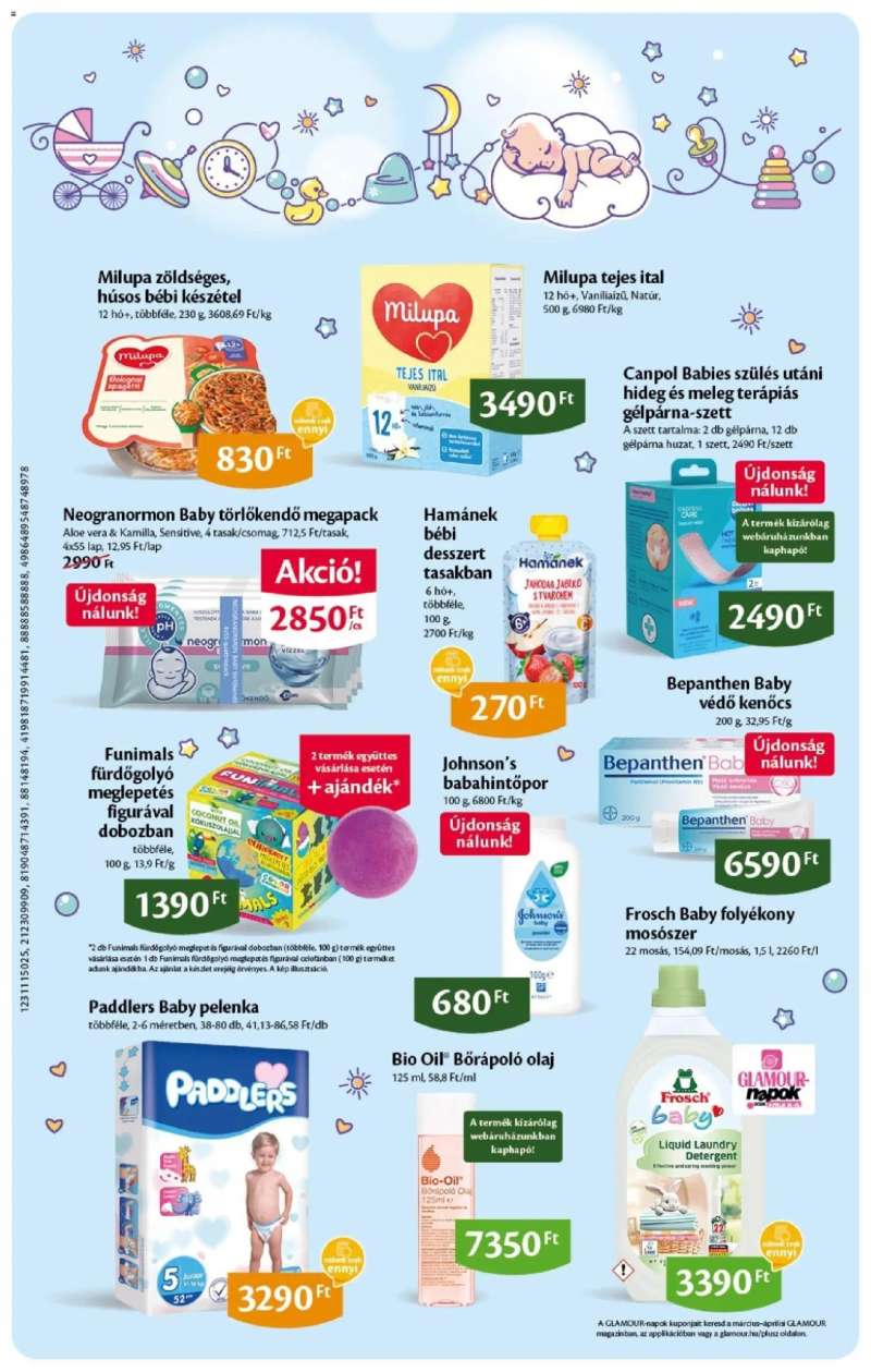 EcoFamily EcoFamily Akciós újság 8 oldal