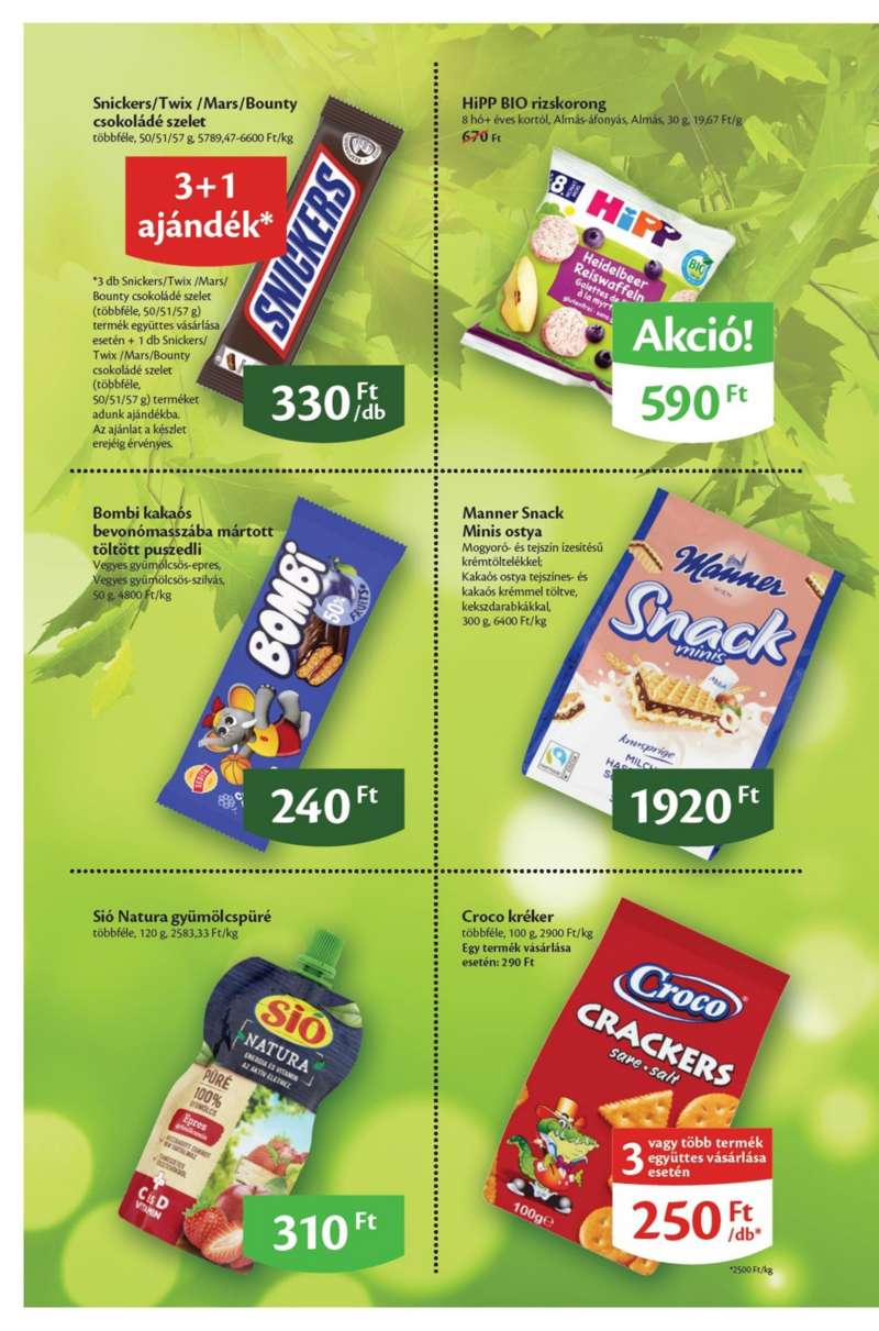 EcoFamily Akciós Újság 2 oldal