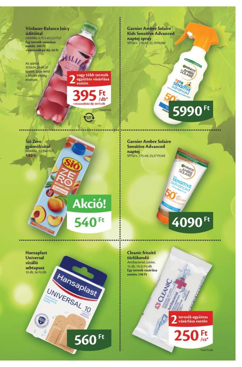 EcoFamily Akciós Újság 3 oldal